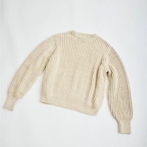 Misha and Puff fisherman sweater
